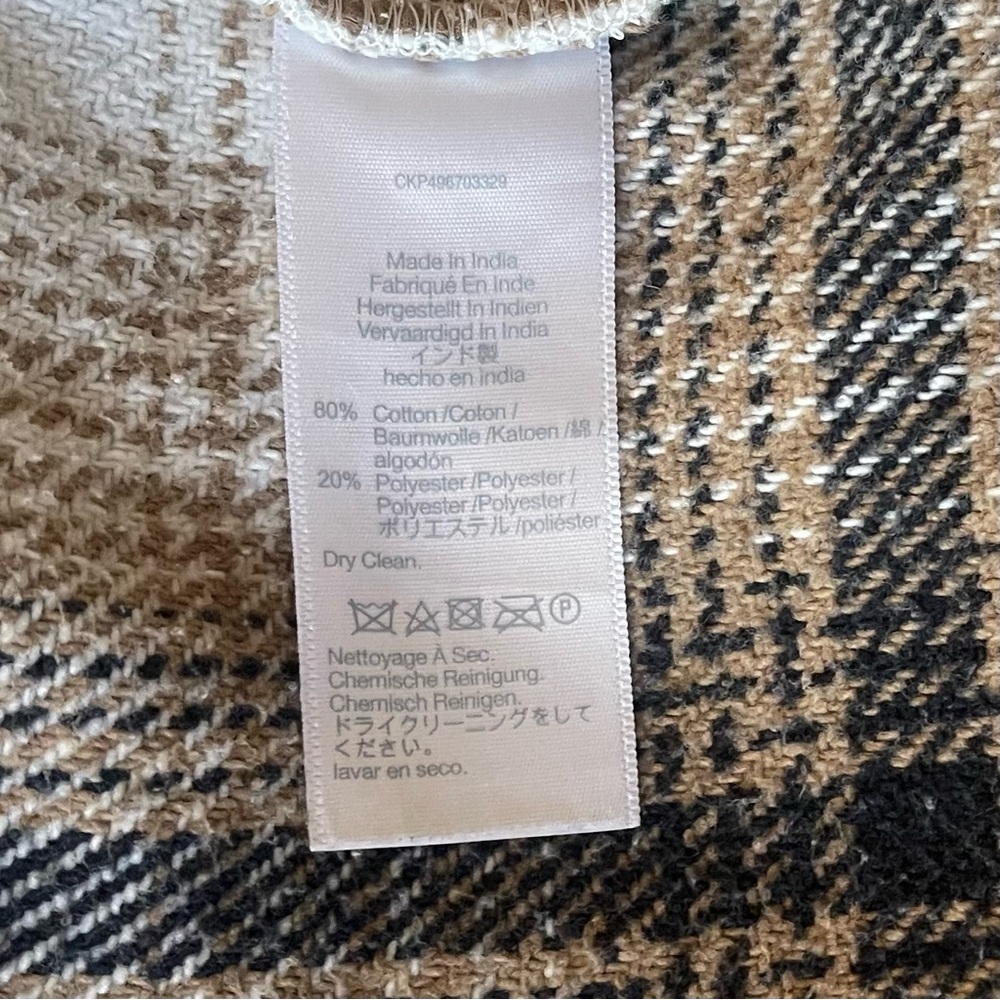 Madewell Flannel Button-Up Shirt-Jacket in Plaid - Picture 11 of 11